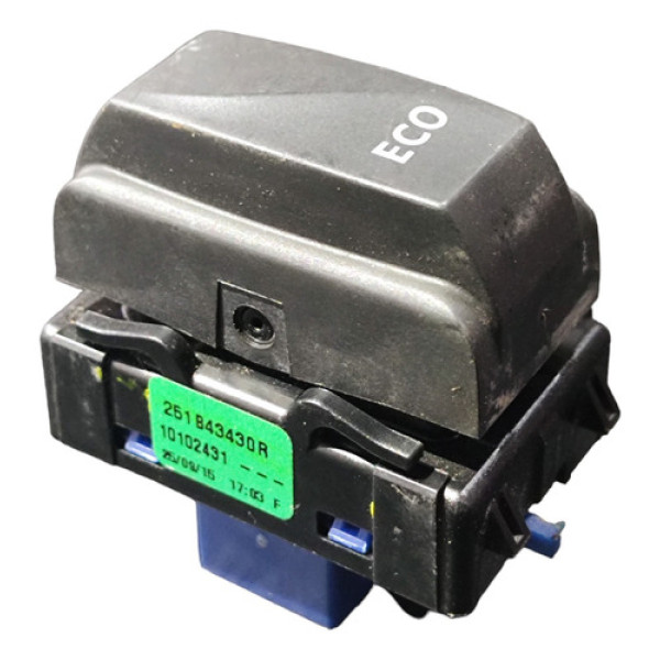 Botão Comando Eco 251b43430r  Renault Duster Oroch 2015 /16