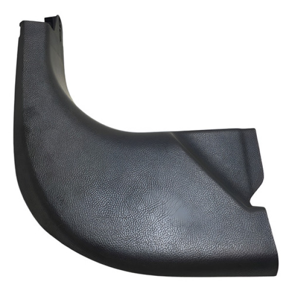 Moldura Soleira Dianteira Esquerda Ford Ka 2015 A 2020 Preto