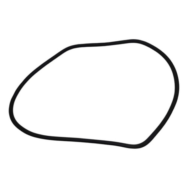 Borracha Vedação Dianteira Esquerda Vw Jetta Tsi 2018 A 2020 Preto