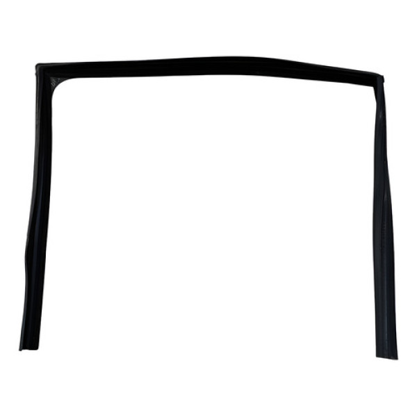 Borracha Vidro Diant Direito Volkswagen Amarok 2017 A 2019 Preto