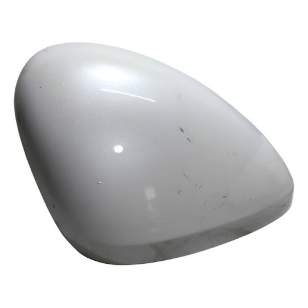 Capa Retrovisor Direito Citroen Aircross 2010 A 2014 20t5065 - Branco