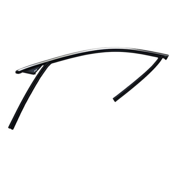 Canaleta Porta Dianteira Esquerda Volvo Xc60 T8 2.0 2019/21 Preto