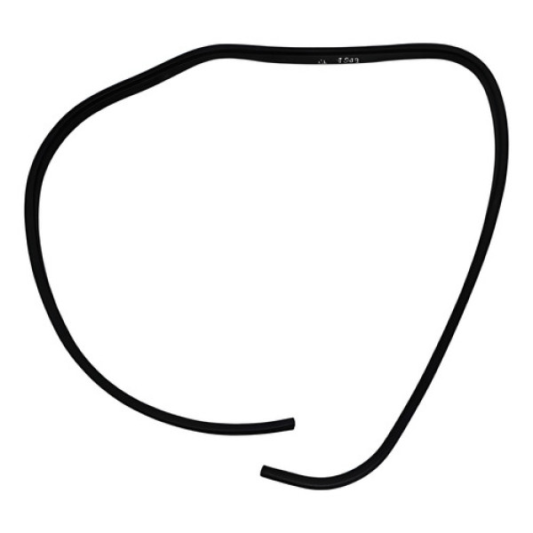 Borracha Vedação Traseiro Direito Ford Edge 3.5 2013 A 2015 Preto