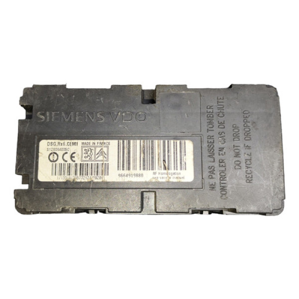 Módulo Antena Citroen C5 2010 2011 2012 9664919880