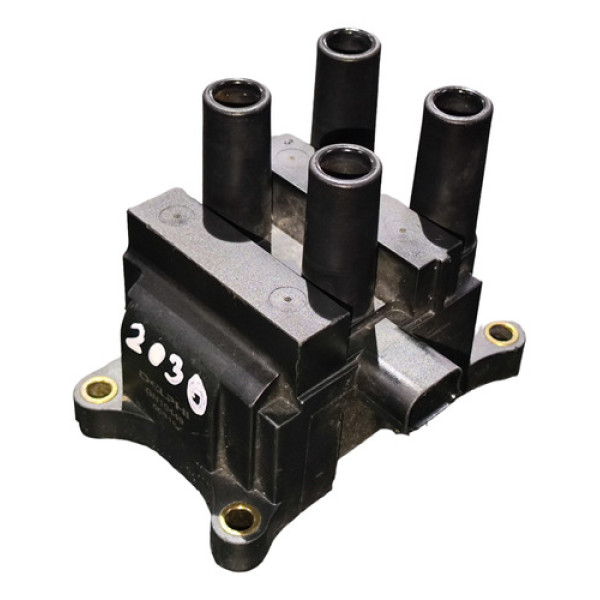 Bobina Ignição Ford Fiesta Focus 1.6 3 Pinos Sigma Gn10449