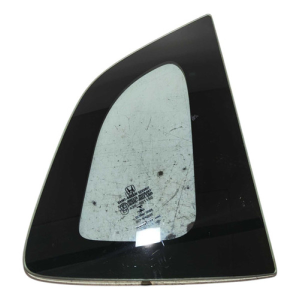 Vidro Fixo Traseira Direita Honda Fit 1.5 2015 2016 2017