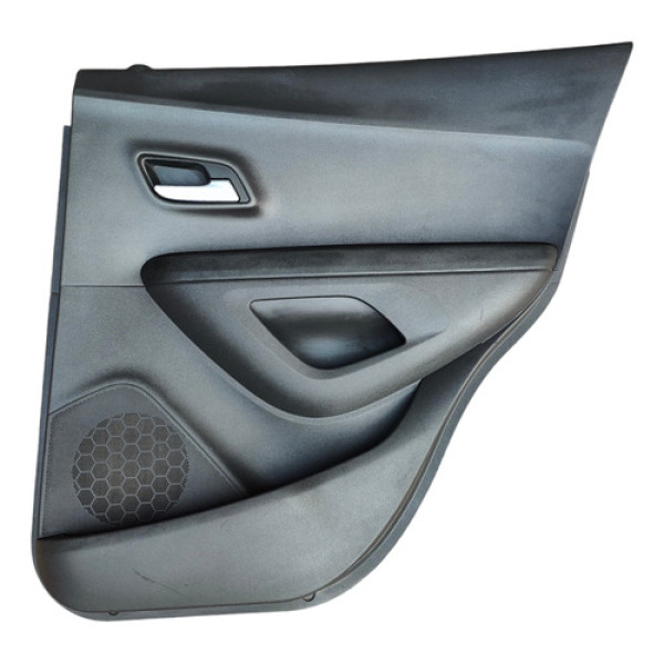 Forro Porta Traseira Dir Gm Tracker 2017 2018 2019 L0209481 Preto