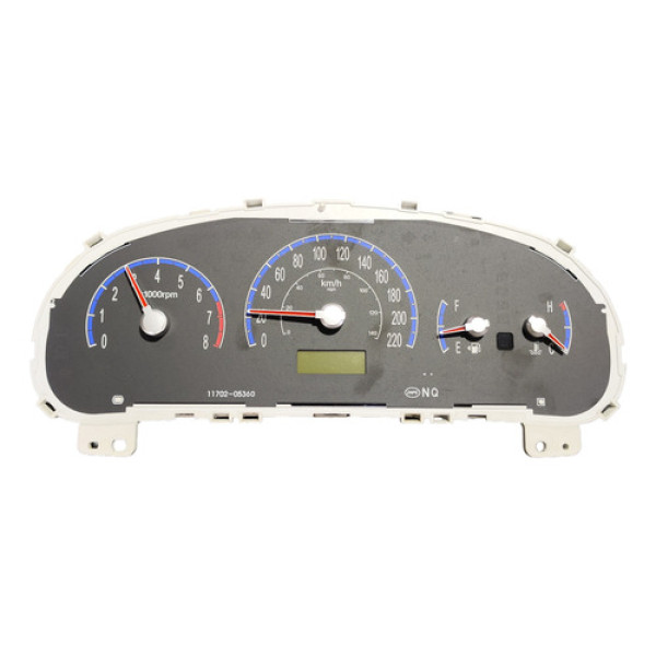 Painel Instrumentos 1164200070 Hyundai Santa Fé 2007 A 2010 Preto