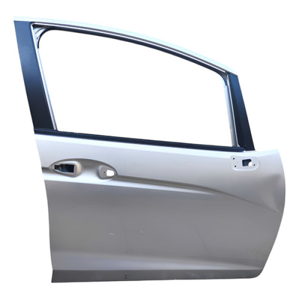 Porta Diant Direita Honda Fit 1.5 2015 A 2018 C/detalhe  Dianteira Esquerda Prata