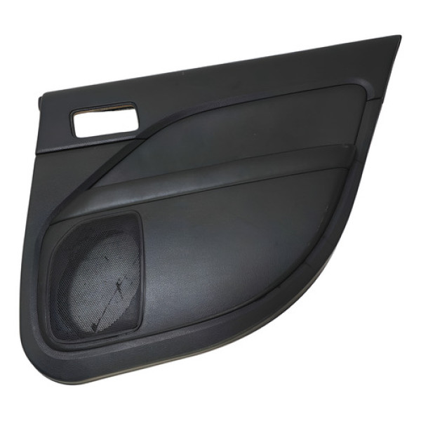 Forro Porta Traseira Direita Ford Fusion 2.5 2006 A 2009 Preto