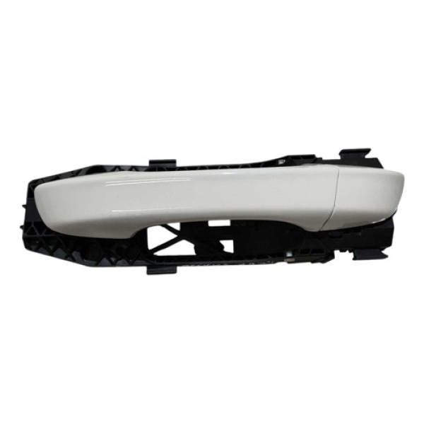 Maçaneta Externa Traseira Direita Vw Polo Track 2022 A 2024 Branco Traseira