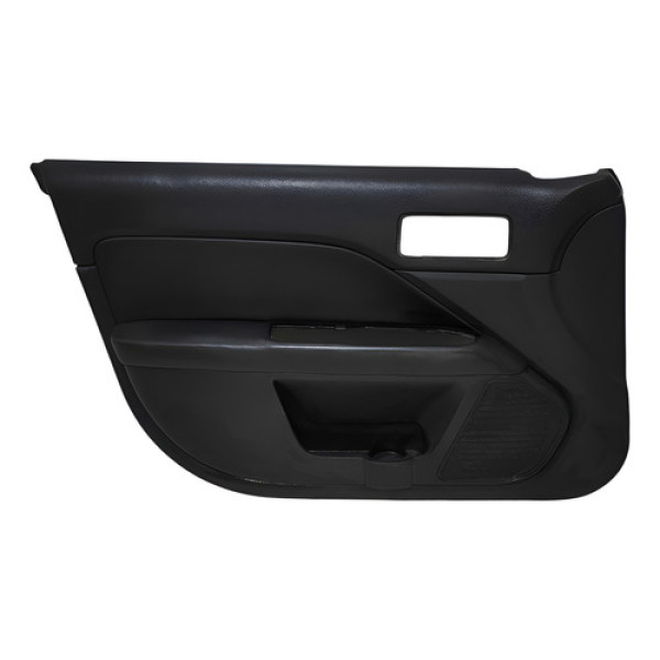 Forro Porta Dianteira Esquerda Ford Fusion 2.5 2006 A 2009 - Preto