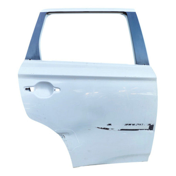 Porta Traseira Direita Mitsubishi Outlander Gt 2014 Detalhe 1 Direita Traseira