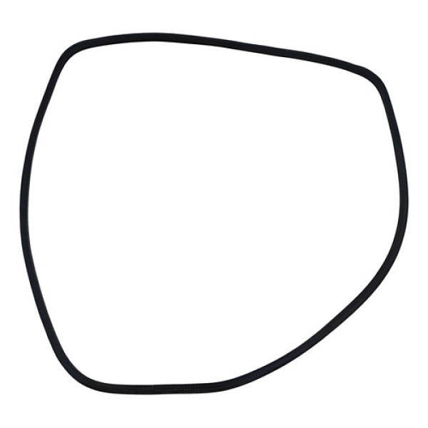 Borracha Vedação Traseira Direita Honda Civic 2012 A 2016 Preto