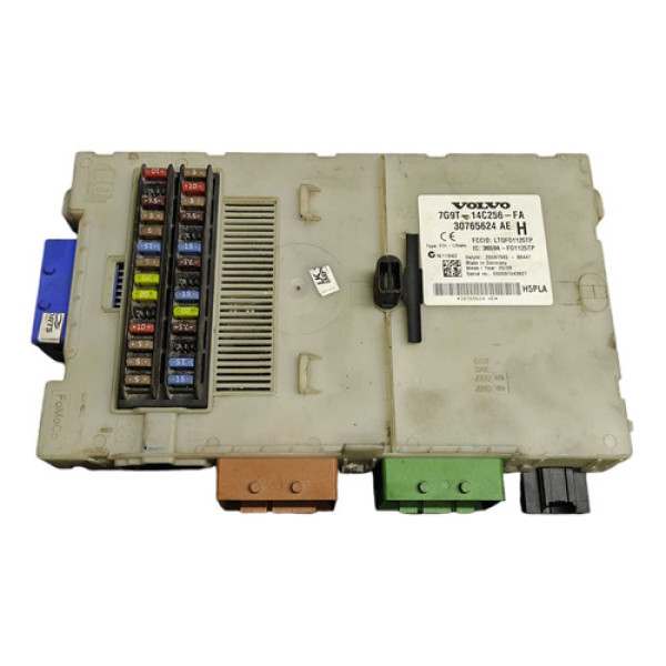 Módulo Conforto 30765624 Volvo Xc60 2009 2010 A 2013