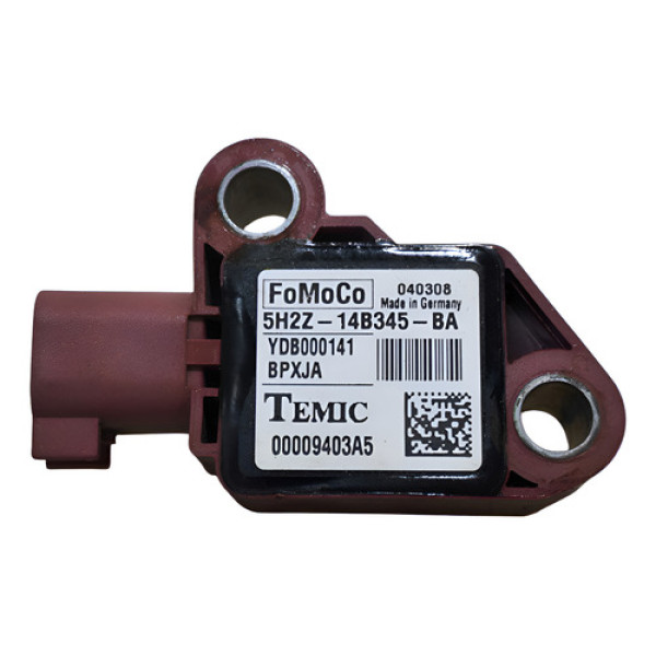 Sensor Impacto 5h2z14b345ba Range Rover Sport 2006 A 2008 Preto