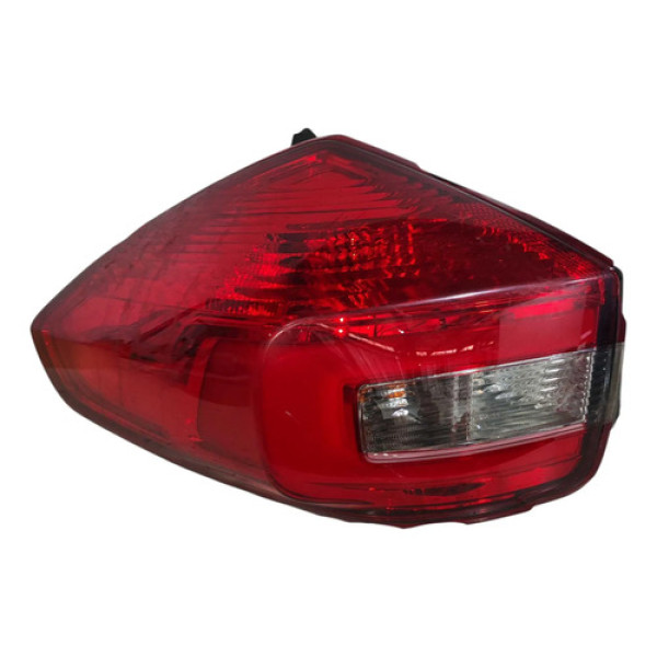 Lanterna Traseira Esquerda Chery Tiggo 2 2018/2022 Detalhe Esquerdo/motorista Vermelho