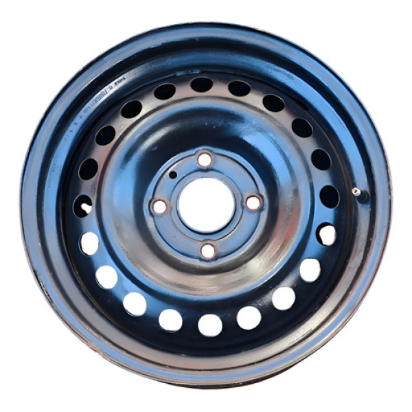 Roda Ferro Aro 16 Nissan Tiida 2008 2009 A 2012 Preto