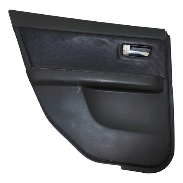 Forro Porta Traseiro Esquerda Nissan Sentra 2008 A 2012 Preto