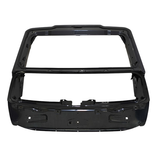 Tampa Traseira Citroen C4 Vtr 2.0 2007 2008 2009 Preta Preto