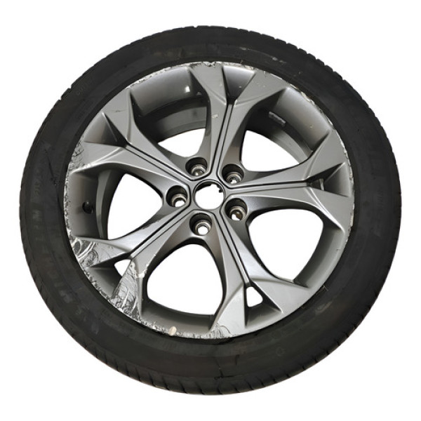 Roda Aro 17 C/pneu Chevrolet Cruze Ltz 2017/2020 C/detalhe Grafite