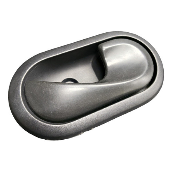 Maçaneta Inter Dir Renault Sandero 2007 2008 2009 8200606887 - Preto - Dianteira/traseira