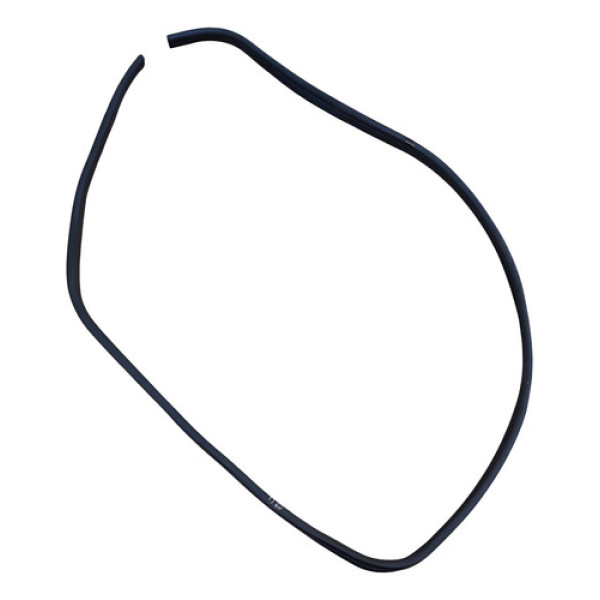 Borracha Vedação Dianteira Direita Ford Edge 3.5 2013 A 2015 Preto