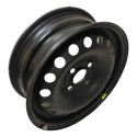 Roda Ferro Aro 14 Chevrolet Prisma 2013 A 2019 Preto