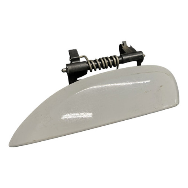 Maçaneta Externa Dianteira Esquerda Kwid 2017 2018 2019 2020 Branco Dianteira