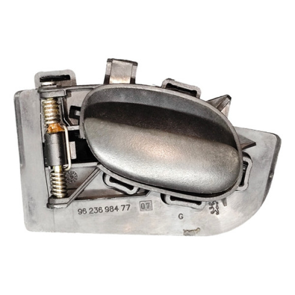 Maçaneta Interna Dianteira Esquerdo Peugeot 206 2008 2009 1 Dianteira
