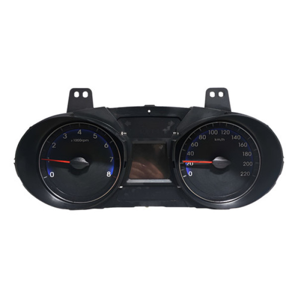 Painel Velocimetro Hyundai Hb20 2013 A 2015 C/detalhe - Preto