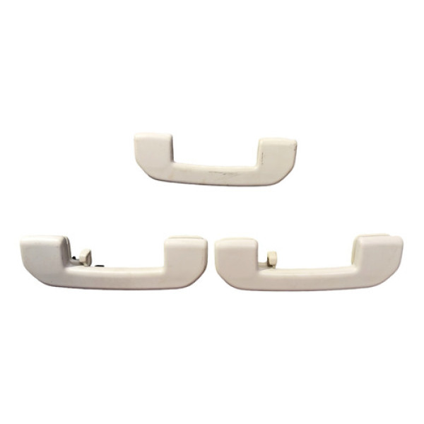 Jogo Alça Pqp De Teto Citroen C4 Lounge 2014 2015 Original