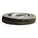 Borracha Batente 4160109100  Ssangyong Kyron 2011 2012 Preto