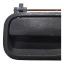 Maçaneta Externa Traseira Esquerda Gm Astra 1999 2000 A 2002 Preto Traseira