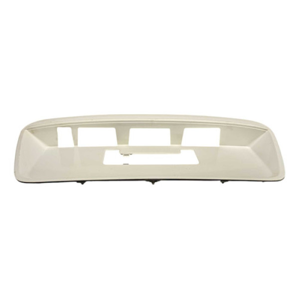 Suporte Placa Tras 5817a073 Mitsubishi Lancer 2011 A 2013