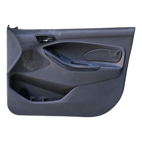 Forro Porta Dianteiro Direito Ford Ka Sedan 2015 2016 2017 Preto