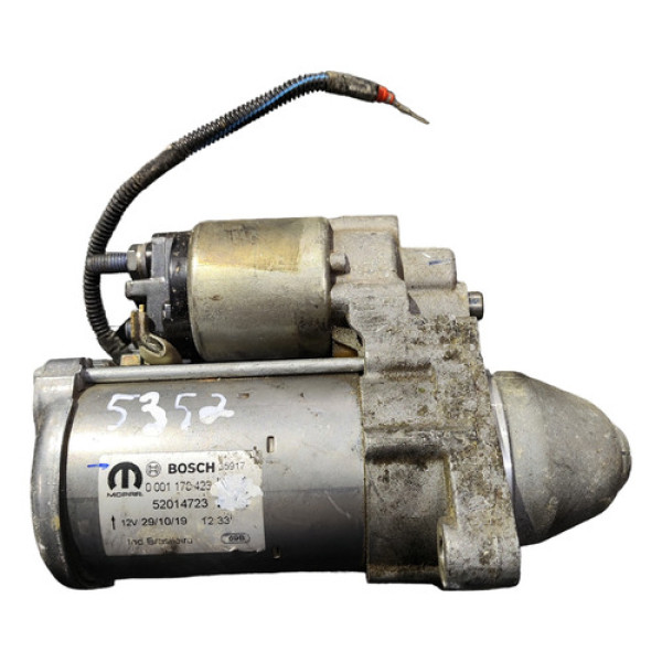 Motor Partida 0001170423 Jeep Renegade 2018 2019 2020