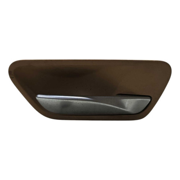Maçaneta Int Dianteira Dir Bmw 320i 2014 A 2016 51417260090 Bege Dianteira