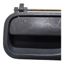 Maçaneta Externa Traseira Esquerda Gm Vectra 1997 A 2005 Preto Traseira