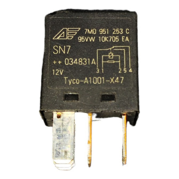 Relé Sensor Auxiliar Audi A4 2010 2011 2012