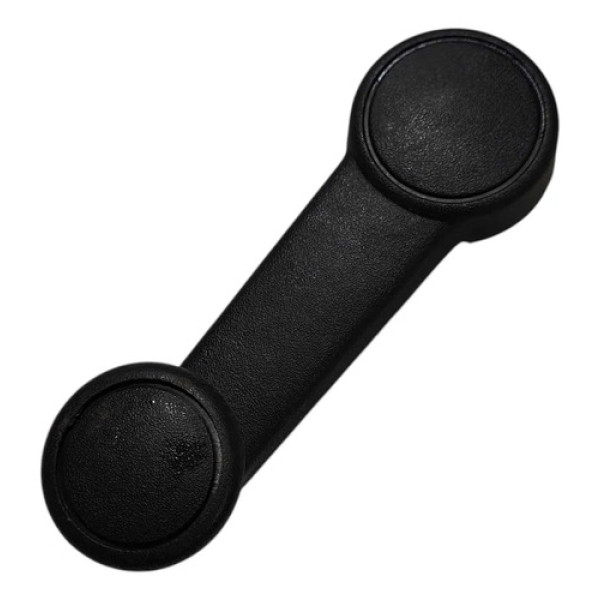 Manivela Vidro Traseiro Ford Ka 2015 2016 2017 2018 A 2020 Preto