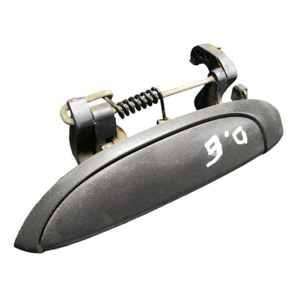 Maçaneta Externa Diant Esq Renault Megane 2007 2008 2009 Preto Dianteira