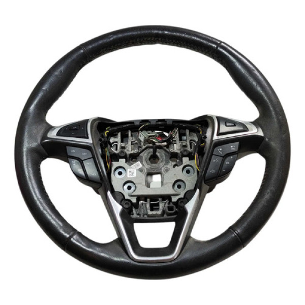  Volante Direção Ford Fusion 2013 2014 2015 2016 Preto