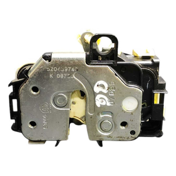 Fechadura Porta Diant Dir Fiat Argo Trekking 1.3 2019 A 2021