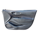 Forro Porta Dianteiro Direito Chevrolet Onix 2016 A 2019 Preto