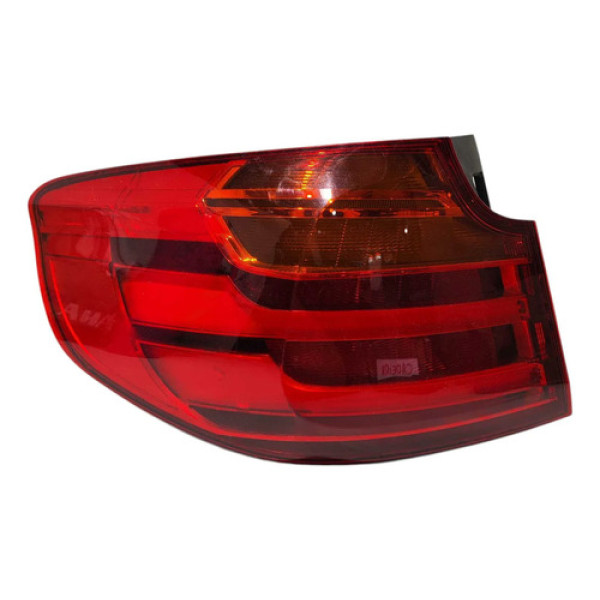 Lanterna Trs Esq Bmw 320i 2013 2014 2016 2016 Esquerdo/motorista Preto