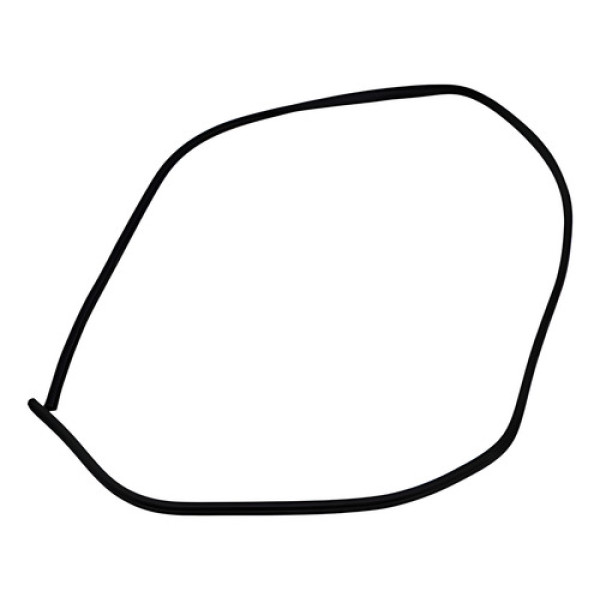 Borracha Vedação Dianteira Direita Nissan Kicks 2017 A 2021 Preto