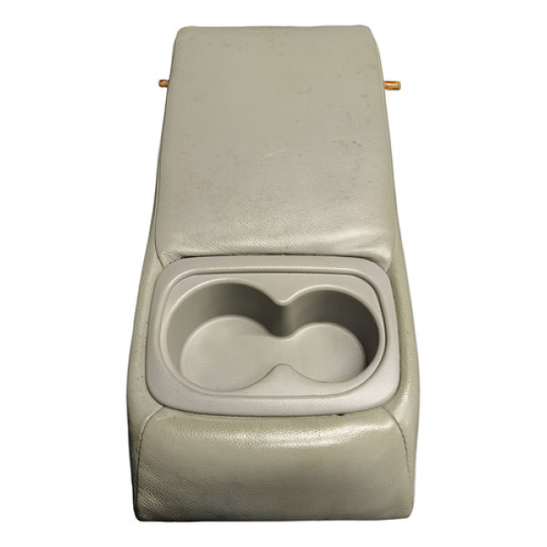 Apoio Braço Porta Copos Central Honda Civic 1.8 2012 A 2016 Bege