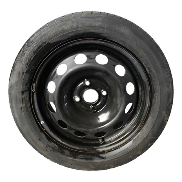 Roda De Ferro 185/60r15 84h Pneu Toyota Yaris 2022/2023 Preto