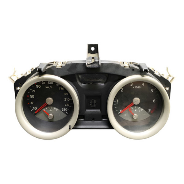 Painel Instrumentos 8200612048 Renault Megane 1.6 2008/2012 Preto